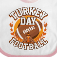 thumbnail image 4 of Inktastic Thanksgiving Football Turkey Day Boys or Girls Baby Bib, 4 of 4