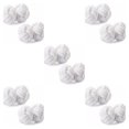 thumbnail image 2 of kurtrusly 10pcs Polyester Style With These Durable And Lightweight Cufflinks Versatile Accessories Cuff Links white 5Set, 2 of 6
