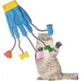 thumbnail image 1 of Cat Teaser Gloves, Cat Interactive Toy, Iq Improving Pet Supplies With Bell, Cat Glove Toy Plush Toys For Small Dogs, Puppy, Indoor, 1 of 4