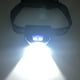 thumbnail image 5 of EeaseMX Linterna frontal LED impermeable y brillante con sensor USB para correr, senderismo, camping, lectura, pesca, caza y jogging (negra), 5 of 7