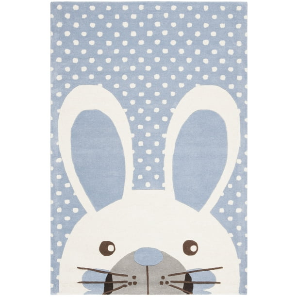 Safavieh Kids Constantine Bunny Area Rug