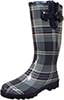 Grey/Navy Plaid