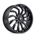 thumbnail image 2 of KRAZE SCRILLA-KR142 22X9.5 6X139.7 18ET 106.1CB BLACK/MILLED, 2 of 2