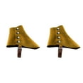 thumbnail image 1 of Spats para Hombre Yinane Spats de Gangster de los años 20 Marrón, 1 of 8