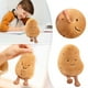 thumbnail image 2 of Pan Juguetes Snack Almohada Suave Little Potato Doll / Croissant Toy Cute Food Peluche Juguete Arrojar Almohada para los aficionados Cumpleaños Navidad, 2 of 8