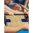 thumbnail image 6 of Basketball Board for Coaches, Magnetic Collapsible Clipboard with Marker, Portable Dry Erase Coaching Board with Eraser, Sports Training Assistant Equipment, 6 of 9