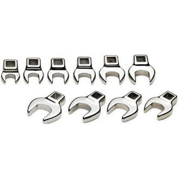 Metric Crowsfoot Wrench Set