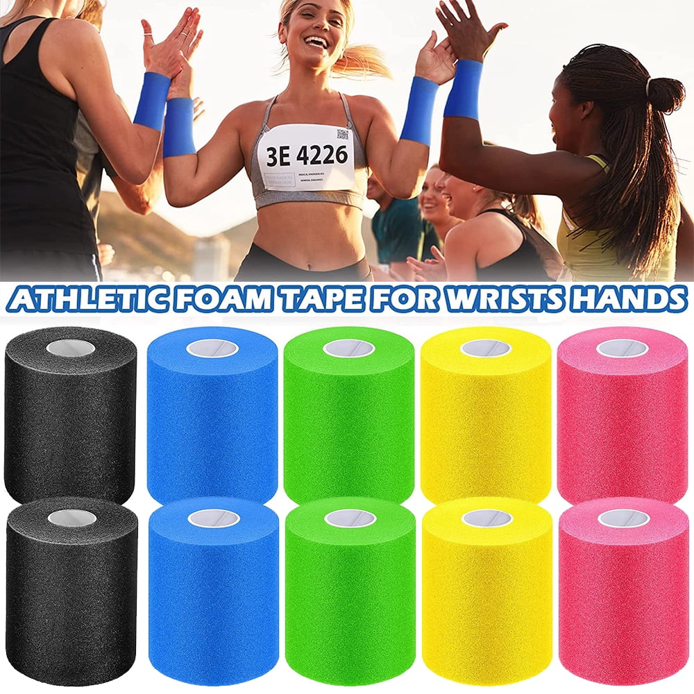 Elbourn Foam Underwrap Bandage PreWrap Sports Tape for Athletic Ankles