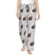 thumbnail image 1 of Fotbe Cute Swan Pantalones de Pijama para Mujer, Pantalones de Dormir, Pantalones Pj con Cordón y Bolsillos-3X-Large, 1 of 6