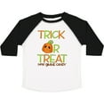 thumbnail image 3 of Inktastic Trick or Treat Now Gimme Candy with Halloween Pumpkin Boys or Girls Toddler T-Shirt, 3 of 5