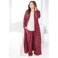 thumbnail image 4 of Dreams & Co. Plus Size Cotton Flannel Pants, 4 of 6