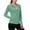 Green, variant on Womens Full Zip up Hoodies Shirts Lightweight UPF 50+ Quick Dry Workout Tops Long Sleeve Running Athletic Hiking Shirts with Pockets Thumb Holes Navy Medium