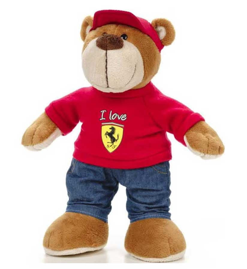 ferrari teddy