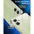 thumbnail image 5 of Étui pour Samsung Galaxy A05 Transparente Carcasa + 2 Mica, 5 of 5