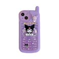 thumbnail image 1 of Sanrio Kawaii My Melody Kuromi Style iPhone 14 13 12 11 Pro X XR XS MAX Plus All Inclusive Women's Shockproof Phone Case xuanjing unisex, 1 of 2