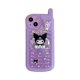 thumbnail image 1 of Sanrio Kawaii My Melody Kuromi Style iPhone 14 13 12 11 Pro X XR XS MAX Plus All Inclusive Women's Shockproof Phone Case xuanjing unisex, 1 of 2