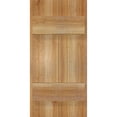 thumbnail image 5 of 10 3/4"W X 22"H Timbercraft Two 5 3/8" Boards Joined Board-N-Batten Shutters, Rough Sawn Western Red Cedar (Per Pair), 5 of 13