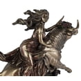 thumbnail image 5 of Veronese Design 9 Inch The Abduction of Europa Cold Cast Resin Bronze Finish Home Decoration Sculpture, 5 of 5
