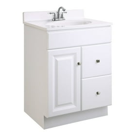 Ove Decors Rachel 40 In White Single Sink Vanity With Carrara