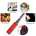 thumbnail image 4 of Hair Care Disposable Hair Color Temporary Hair Color Chalk Comb Set Women Instant Hair Color Highlight Stripe Color Mascara Hair Chalk for Birthday Party 3ml Back to school,decoracion de boda, 4 of 8