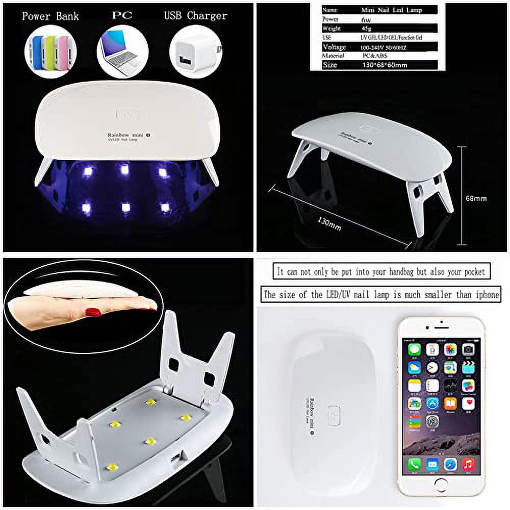 UV Resin Lamp Included-10 Pcs 30ML Upgrade I Minute Quick Cure! Hard Type Crystal Clear Epoxy Resin, UV Glue Ultraviolet Curing, Solar Cure Sunlight Activated Resin Clear Adhesive Glue +4Pairs Glove