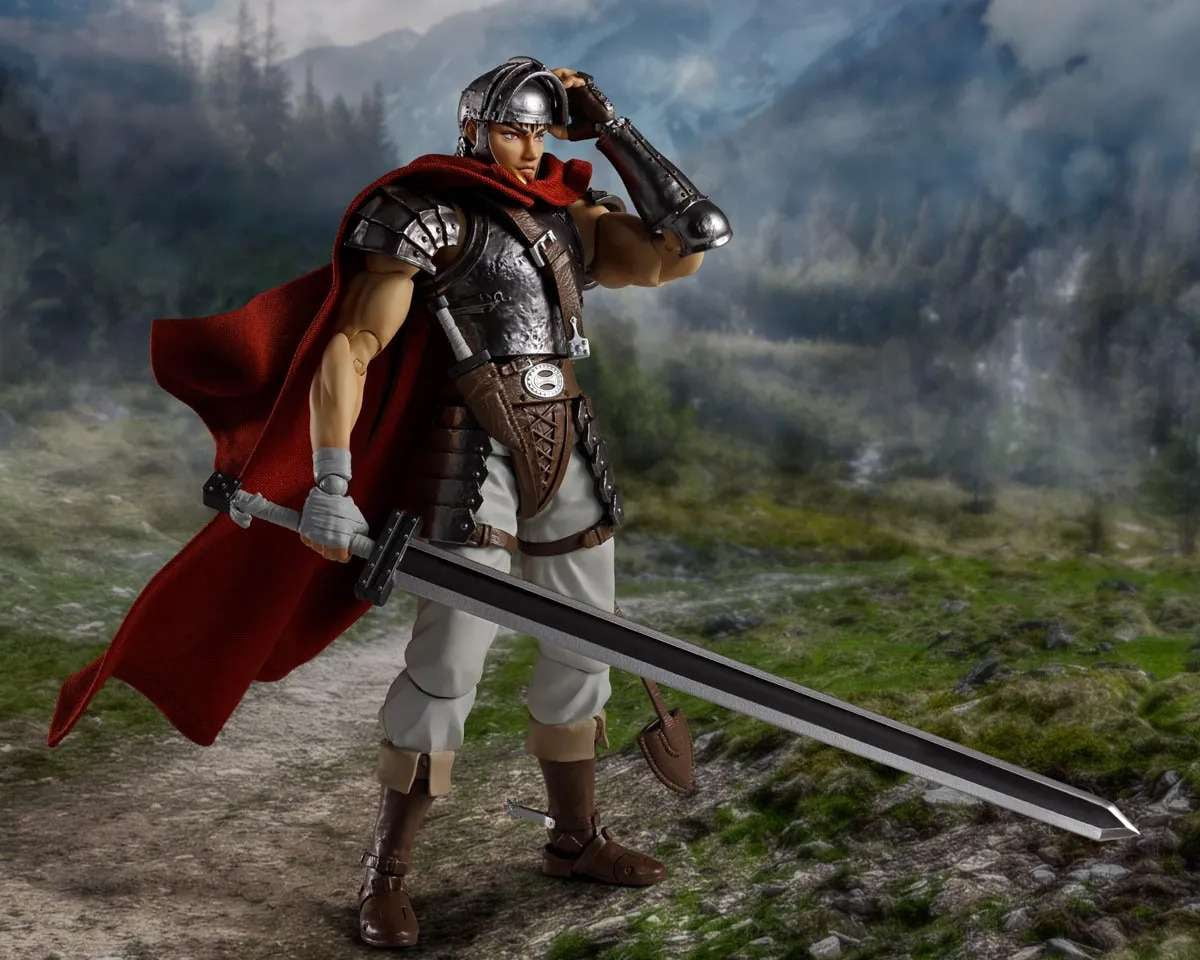 Berserk S.H.Figuarts Guts Collectable Figure (The Band of The Hawk)