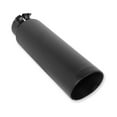 thumbnail image 5 of Flowmaster 15397B Exhaust Tip - 2.50 in. Black Angle Cut - Clamp On, 5 of 5