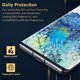 thumbnail image 3 of Protector de pantalla y protector de lente de cámara para Galaxy S20 Plus, 3 of 8