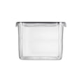 thumbnail image 3 of Set de 5 recipientes herméticos para almacenar alimentos - Botes de plástico transparente para cocina para harina, azúcar, snacks y organización de la despensa, 3 of 9