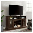 thumbnail image 2 of Classic TV Media Stand Modern Entertainment Console for TV Up to 65" with Open and Closed Storage Space, Espresso, 58.25"W*15.75"D*32"H as Pic, 2 of 9