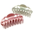 thumbnail image 6 of QinGoo Large Hair Claw Clip for Women Non-Slip Strong Hold Thick Long Hair Accessory, 1 Count, 3.94 Inch, Mint Green, 6 of 7