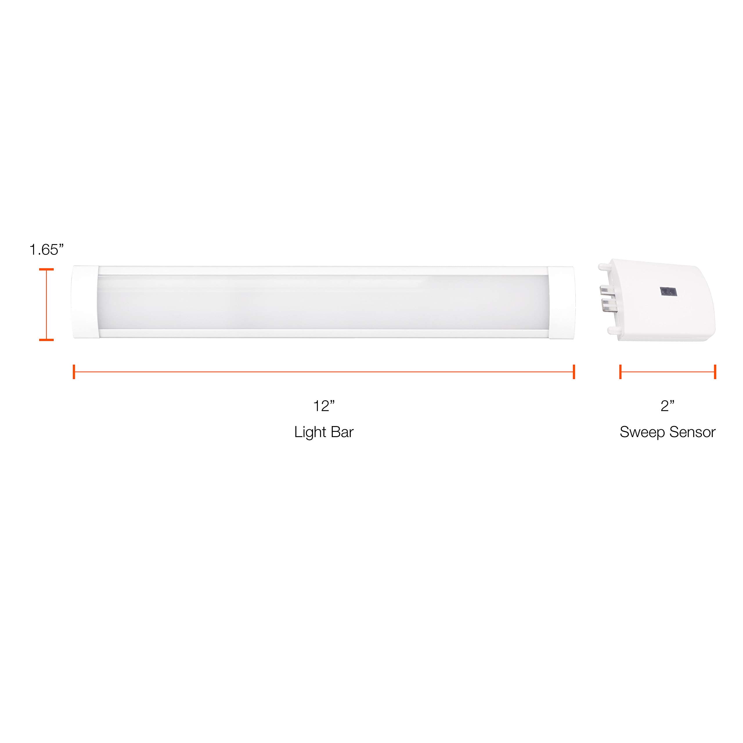 Sylvania 61869 - UCKIT004TL9SC612INWH Indoor Under Cabinet Cove LED Fixture