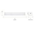 thumbnail image 6 of Sylvania 61869 - UCKIT004TL9SC612INWH Indoor Under Cabinet Cove LED Fixture, 6 of 8