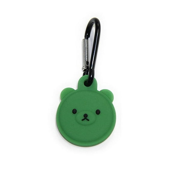 AMERTEER Protective Case Compatible for Airtag/Airtags Cartoon Protective Cover Tracker Anti-lost Silicone Case with Metal Buckle