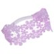 thumbnail image 5 of Mujeres Unisex Turban Turban Sombrero cabellero Cabeza Weadwrap Púrpura, 5 of 9
