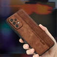 thumbnail image 4 of Tarise for Samsung Galaxy S22 Plus 5G Case, PU Lether Anti-Slip Shockproof Silicone TPU Bumper All-inclusive Business Drop Protective Phone Case Cover for Samsung S22 Plus 5G 6.6" 2022, Brown, 4 of 8