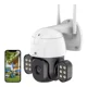 thumbnail image 1 of Cámara De Seguridad Ip Wifi Exterior Visión Nocturna 3mpx P5, 1 of 6