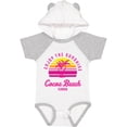 thumbnail image 3 of Inktastic Summer Enjoy the Sunshine Cocoa Beach Florida in Pink Boys or Girls Baby Bodysuit, 3 of 5