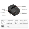 thumbnail image 6 of Airdrop Payload Transport Delivery Release Drop Device Drone Thrower Airdrop Dropping System Compatible for DJI Mini 2/Mini 3 Pro/Mini SE/Mavic Mini/Mavic Pro/Mavic Air/FIMI X8SE Drone Accessories, 6 of 10