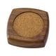 thumbnail image 2 of Cojín de aguja de coser de madera, herramienta práctica para coser cuero con agujas reemplazables Marrón, 2 of 9