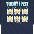 thumbnail image 3 of Disney Emoji - Today I Feel - Toddler And Youth Long Sleeve Graphic T-Shirt, 3 of 5