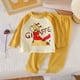 thumbnail image 2 of Odeerbi 1-7 Años Niños Niñas Pijama de Verano de Algodón de Manga Larga Con Camiseta Raglan Conjunto de Pantalones Suave Ropa de Dormir Estampada Conjunto de Pijama de Dos Piezas, 2 of 6