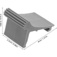 thumbnail image 2 of Generic Rv Awning Arm Slider Easy Installation 6pcs Springs Resin and, 2 of 6