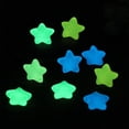 thumbnail image 6 of Glow in the Dark Stones Luminous Pebbles, 100 Pcs Colorful Solar Garden Stones, Glowing Rocks for Yard Landscape, Pathway Markers, Flower Bed Decor, No Electricity Needed, 6 of 7