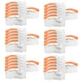 thumbnail image 1 of Conector de cable en T, conector rápido de cable de 20 piezas Bloque de terminales de conector rápido de cable Altamente versátil, 1 of 8