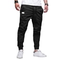 thumbnail image 1 of Txlixc Pantalones elásticos básicos para hombres Txlixc moda, 1 of 4