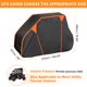 thumbnail image 2 of Cubierta UTV para Honda pioneer-500 Impermeable Cubierta Lateral para Al Aire Libre Protección contra Sol y Lluvia Almacenamiento 210D-PU Negro 270x127x180cm/106.3x50x70.87in, 2 of 6