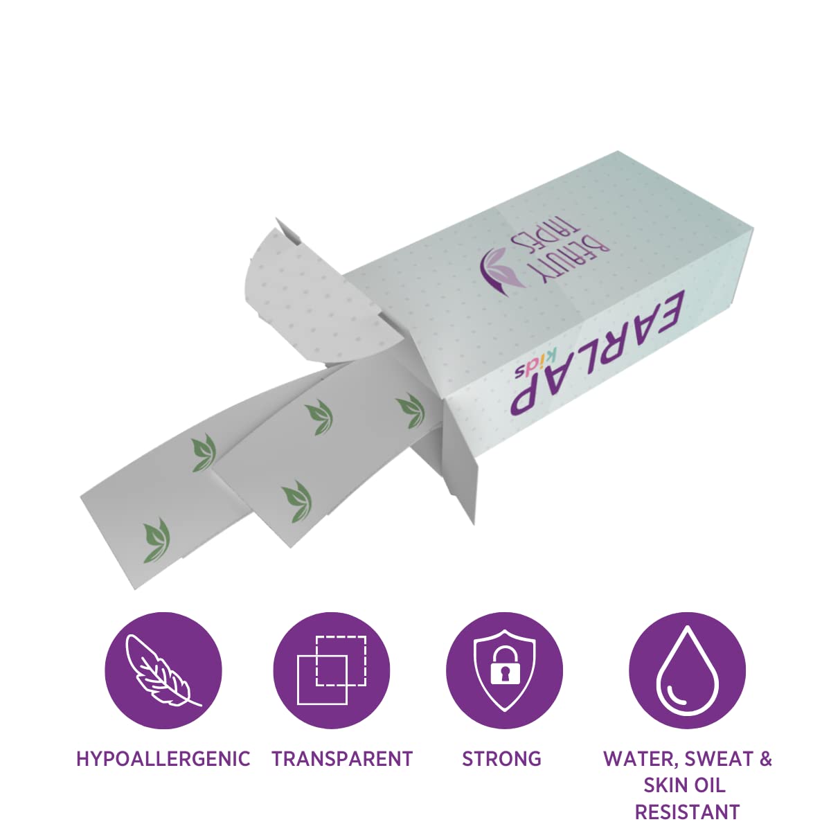 Earlap Baby Ear Corrector for Babies (3-12 Months), Protruding Ear