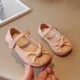 thumbnail image 2 of Baozhu Toddler Girls Ballet Flats Shoes Ballerina Bowknot Princess Dress Shoes for Wedding Party Birthday School Daily Dress Up, 2 of 8