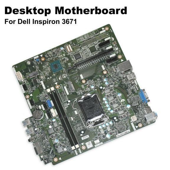 Dell Inspiron 3671 Desktop Motherboard with B365, LGA1151 & DDR4 – 0010C